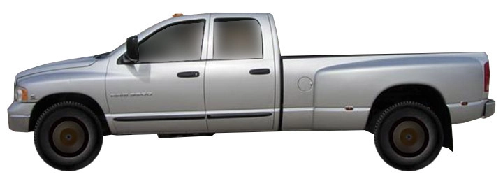DR DH D1 DC DM Pickup 2d 4d (2001-2008)